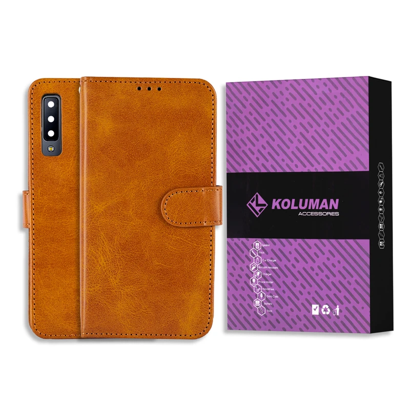 کیف کلاسوری کلومن مدل CHAMOiS PRO مناسب برای گوشی موبایل سامسونگ GALAXY A750 / A7 2018