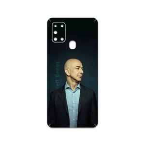 MAHOOT Jeff Bezos Cover Sticker for Samsung Galaxy A21s