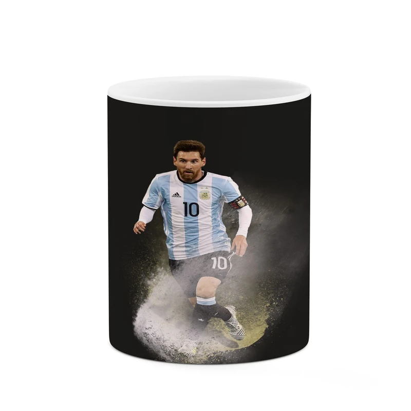 ماگ کاکتی طرح Leo Messi لئو مسی مدل mgh42534