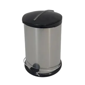 سطل زباله شفق مدل NP45 پدالی 