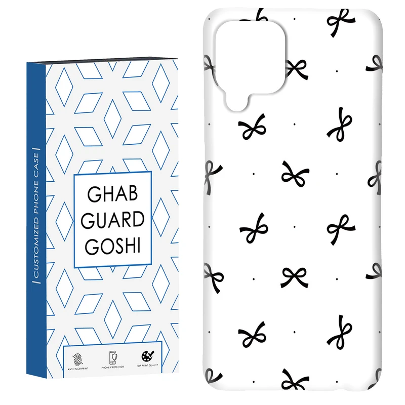 کاور قاب گارد گوشی طرح پاپیون کد Dimo-655 مناسب برای گوشی موبایل سامسونگ Galaxy A22 4G / Galaxy M32 4G