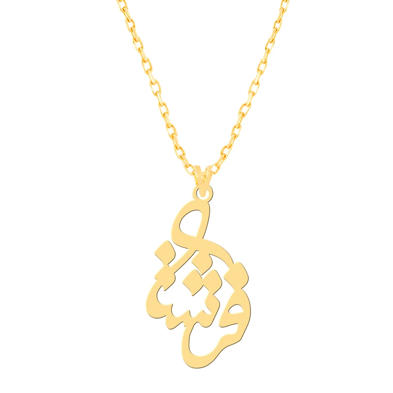 گردنبند طلا 18 عیار زنانه کرابو طرح فرشته مدل Kr7679