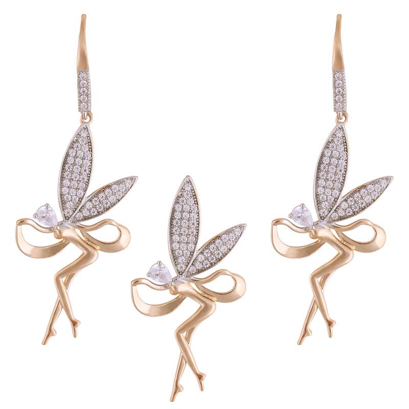 نیم ست زنانه ژوپینگ مدل قرشته کد 121231831212