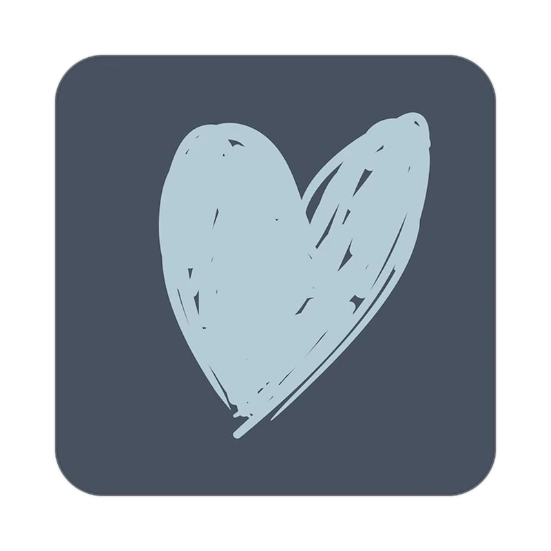 زیر لیوانی کاکتی طرح عاشقانه مدل mp36659