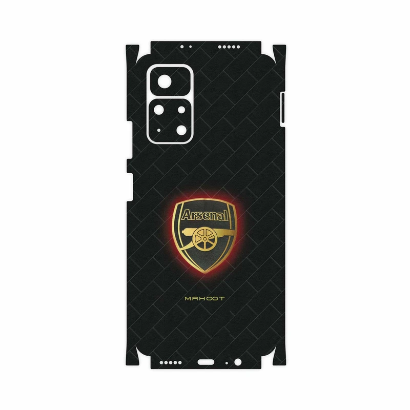 برچسب پوششی ماهوت مدل Arsenal-FullSkin مناسب برای گوشی موبایل شیائومی Poco M4 Pro 5G
