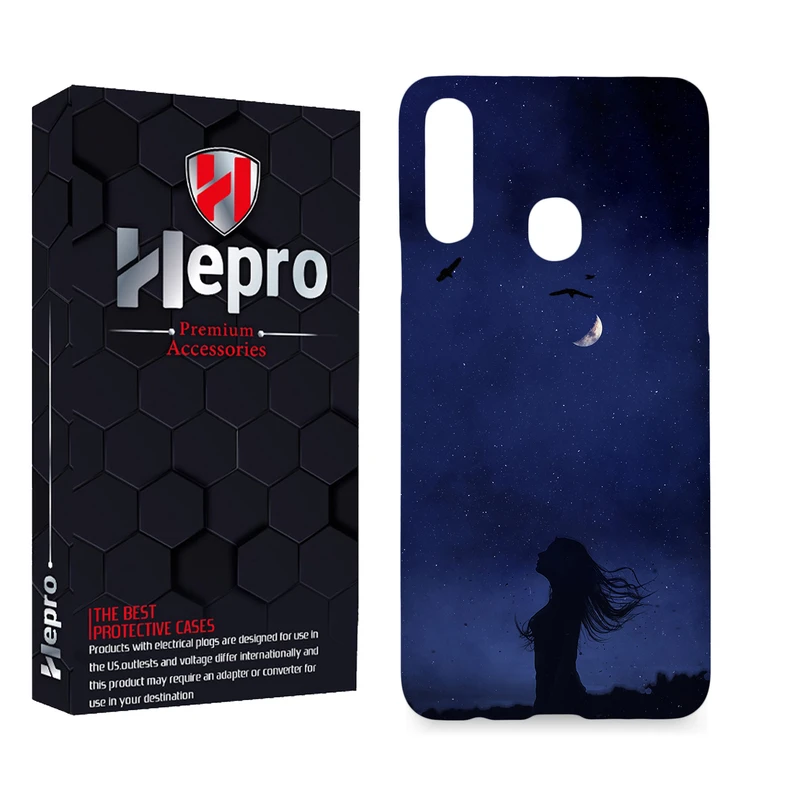 کاور هپرو مدل MC مناسب برای گوشی موبایل سامسونگ Galaxy A20S