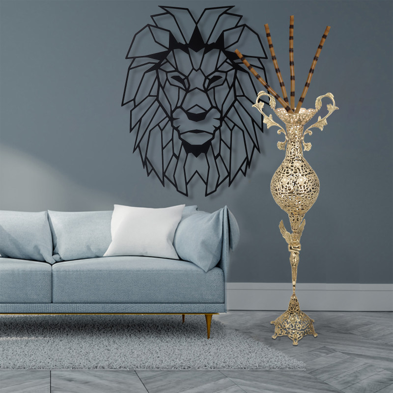 گلدان برنجی مدل فرشته کد S_4148