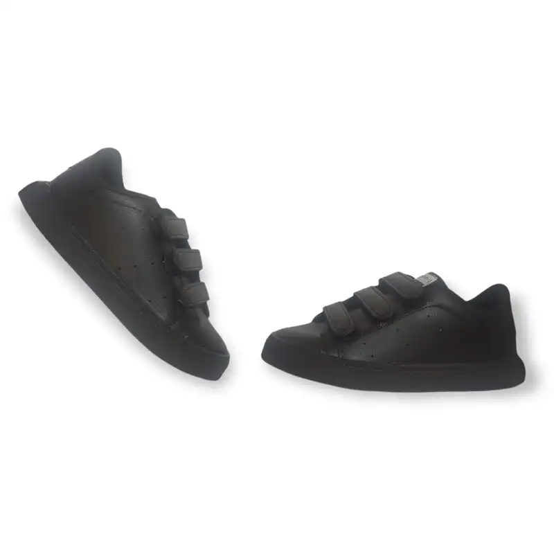 کفش راحتی  مدل سه چسب بچگانه بایابایا کد JN-BLAC