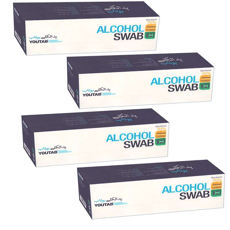 پد الکلی یوتاب مدل 702 مجموعه 4 عددی