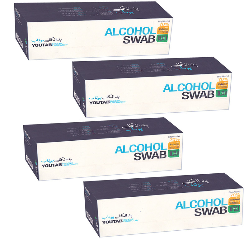 پد الکلی یوتاب مدل 702 مجموعه 4 عددی