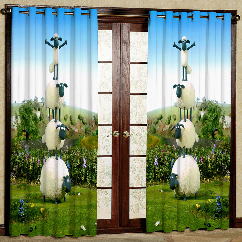  پرده مدل مخمل پانچی کد 4889 سایز 140x280 سانتی متر