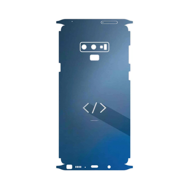 برچسب پوششی ماهوت مدل Minimal Coding icon-FullSkin مناسب برای گوشی موبایل سامسونگ Galaxy Note 9