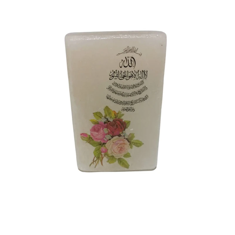 سنگ نمک دکوری مدل مستطیلی کد 01