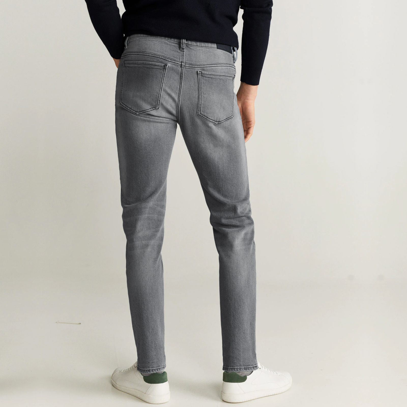 شلوار جین مردانه مانگو مدل DG515JAN -  - 4