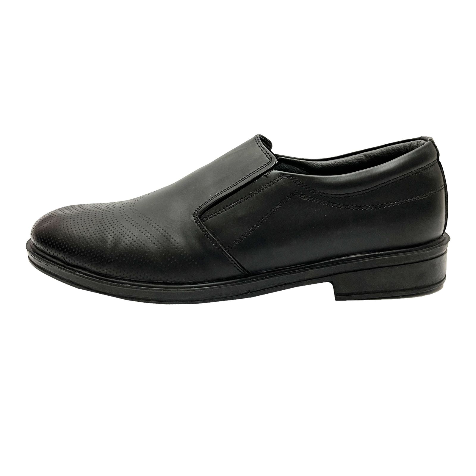 کفش مردانه مدل چرم پوش کد 4053 -  - 1