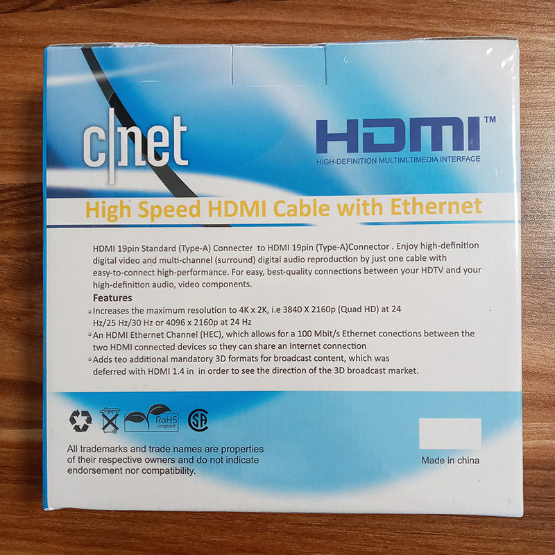 کابل HDMI سی نت مدل PLUS طول 15 متر 1