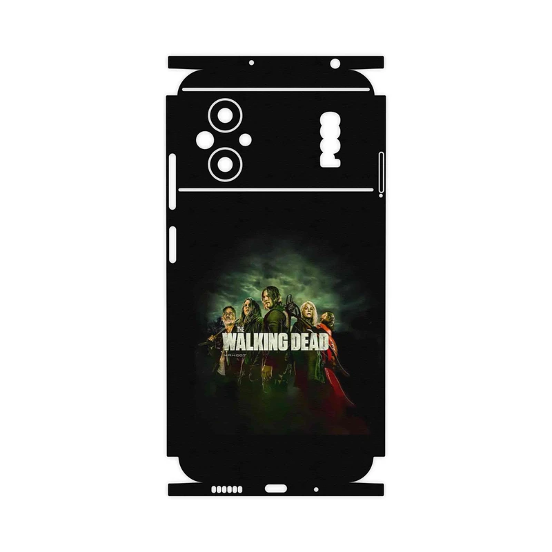 برچسب پوششی ماهوت مدل WALKING DEAD-FullSkin مناسب برای گوشی موبایل شیائومی Poco M5