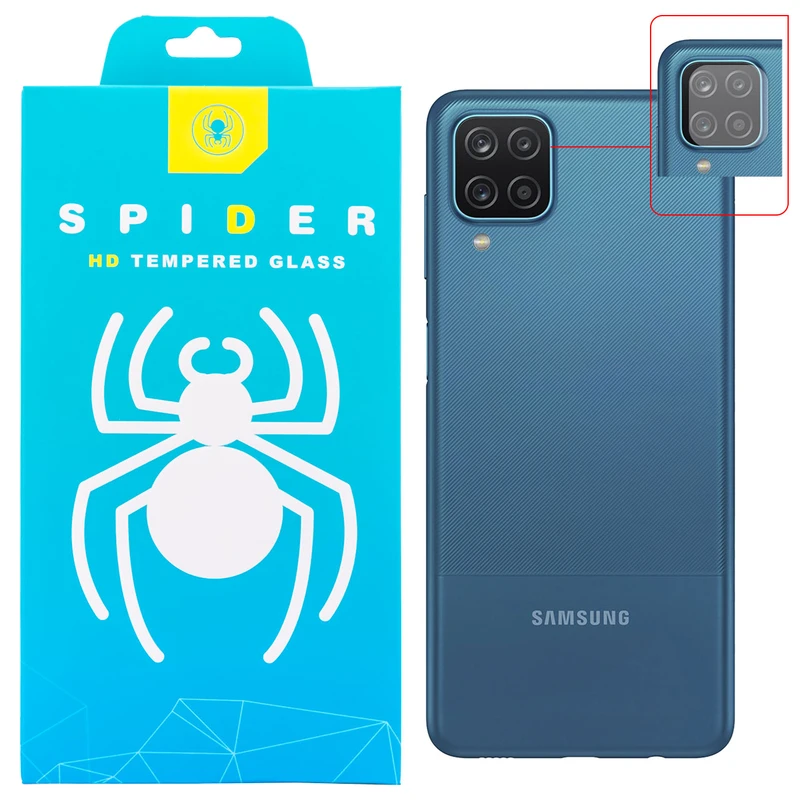 محافظ لنز دوربین اسپایدر مدل GC-2000 مناسب برای گوشی موبایل سامسونگ A12