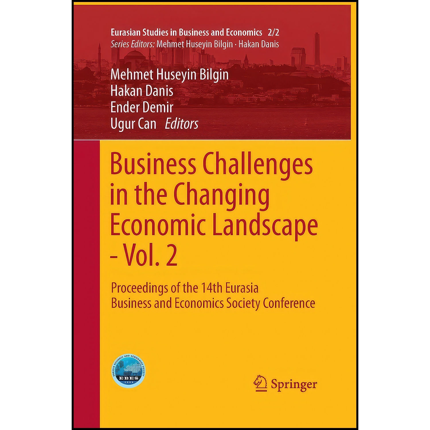 کتاب Business Challenges in the Changing Economic Landscape - Vol. 2 اثر جمعي از نويسندگان انتشارات Springer