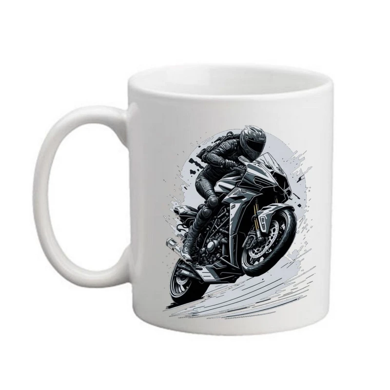 ماگ پاد آفرین طرح موتور سنگین مسابقه ای کد 1814