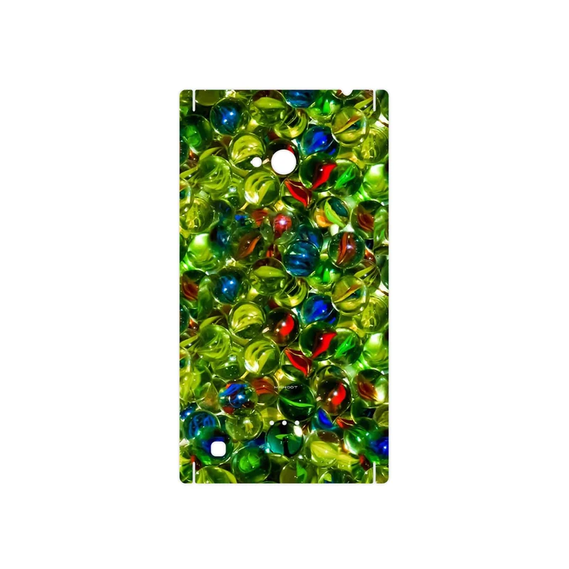 برچسب پوششی ماهوت مدل Marble Nostalgia مناسب برای گوشی موبایل نوکیا Lumia 720