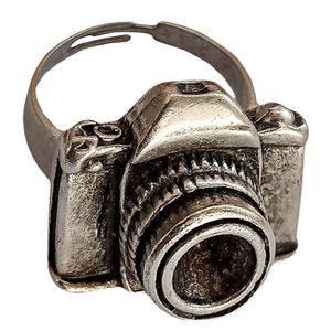 نقد و بررسی انگشتر مدل دوربین عکاسی کد 1 توسط خریداران