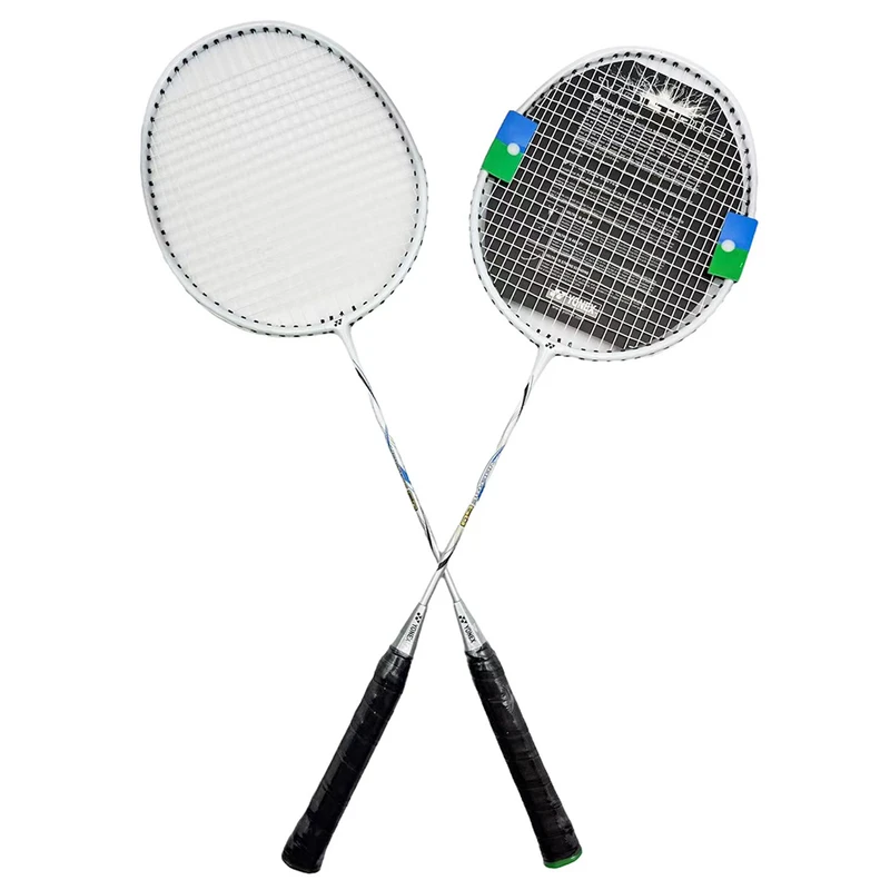 عکس شماره 9 : راکت بدمینتون مدل voltric کد 712 بسته دو عددی