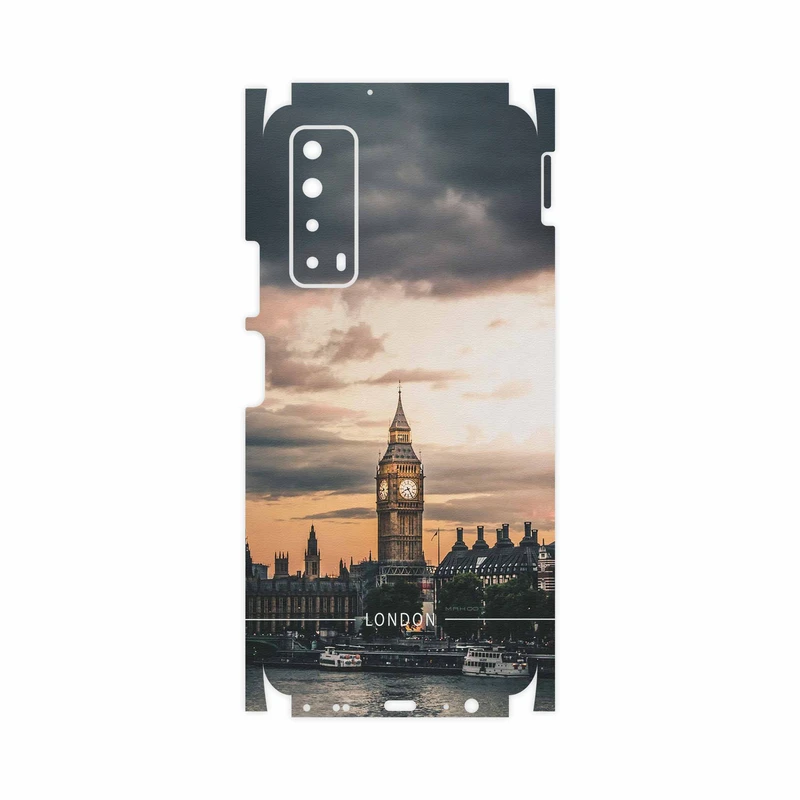 برچسب پوششی ماهوت مدل London City-FullSkin مناسب برای گوشی موبایل هوآوی Y7a