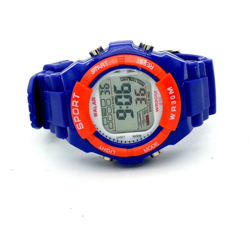 ساعت مچی دیجیتال بچگانه والار مدل walkarb33