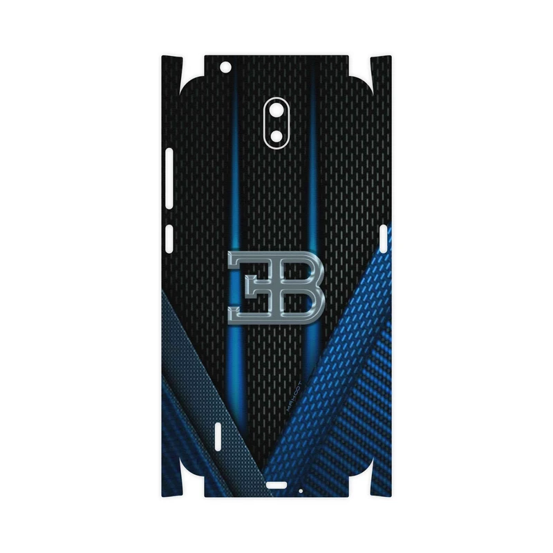 برچسب پوششی ماهوت مدل BUGATTI-FullSkin مناسب برای گوشی موبایل نوکیا C1