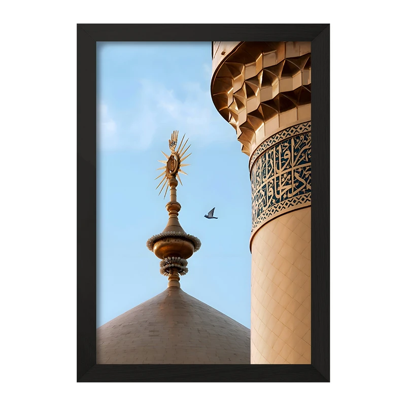 تابلو خندالو مدل اردک بامزه کد F10681