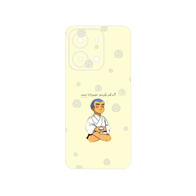 برچسب پوششی ماهوت مدل Ikkyu-san مناسب برای گوشی موبایل شیائومی Redmi 15C 4G