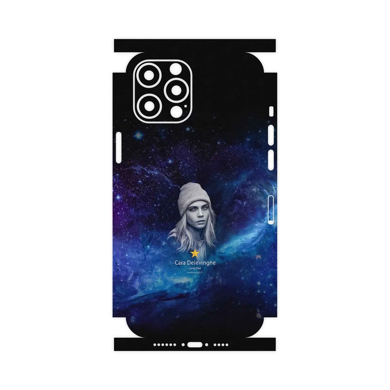 برچسب پوششی ماهوت مدل Cara Delevingne-FullSkin مناسب برای گوشی موبایل اپل iPhone 12 Pro Max