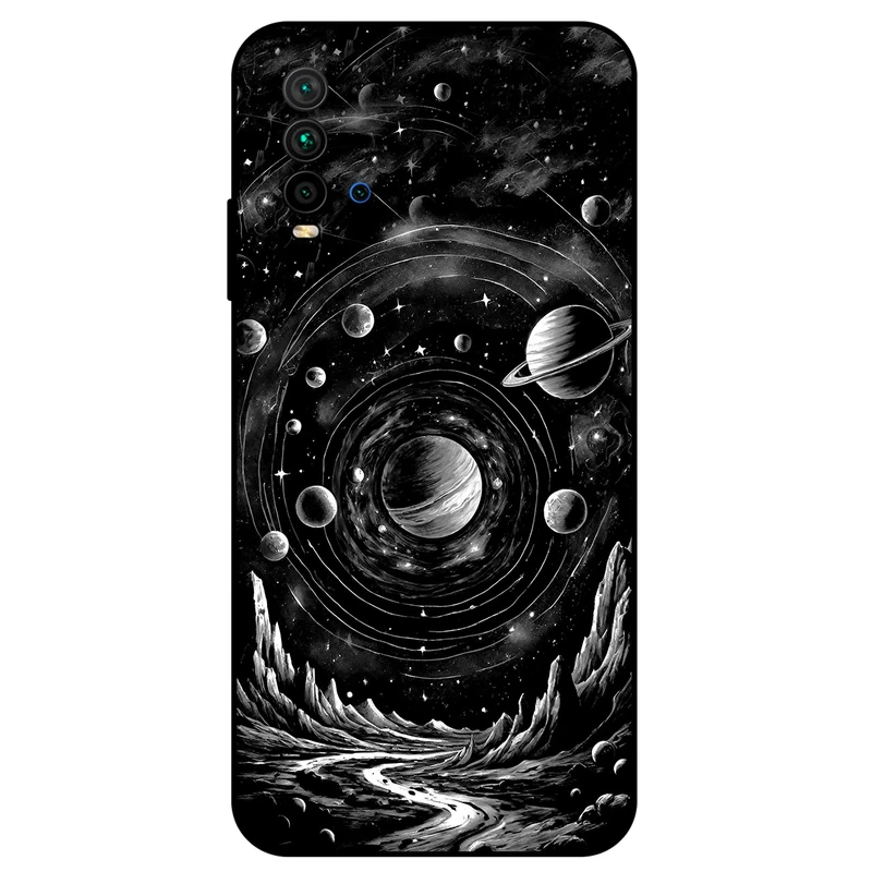 کاور مگافون طرح مریخ مدل 7424 مناسب برای گوشی موبایل شیائومی Redmi 9T / 9 Power