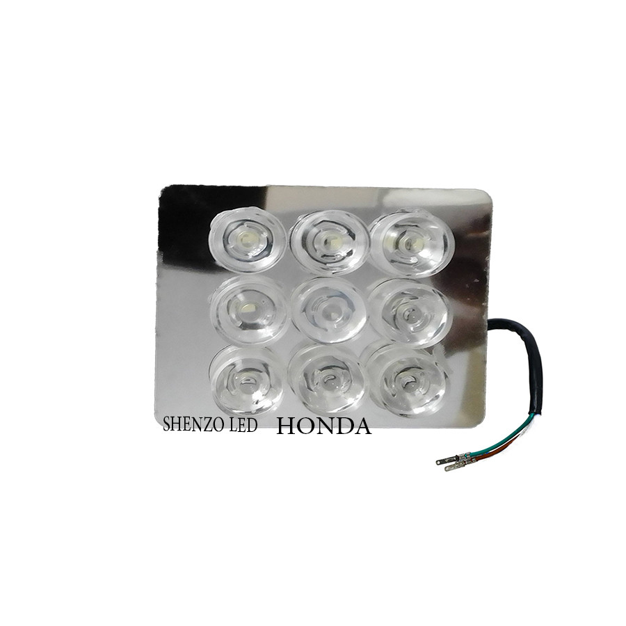 چراغ ال ای دی موتور سیکلت مدل 9L SHENZO مناسب برای هندا