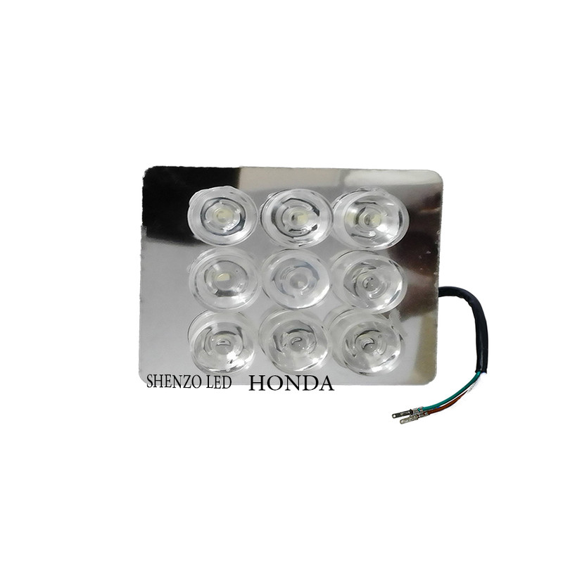 چراغ ال ای دی موتور سیکلت مدل 9L SHENZO مناسب برای هندا