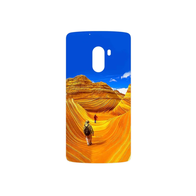 برچسب پوششی ماهوت مدل Amazing Rocks مناسب برای گوشی موبایل لنوو A7010
