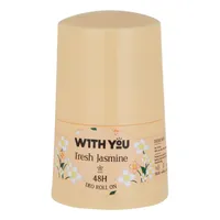 رول ضد تعریق زنانه ویت یو مدل FRESH JASMINE حجم 50 میلی لیتر
