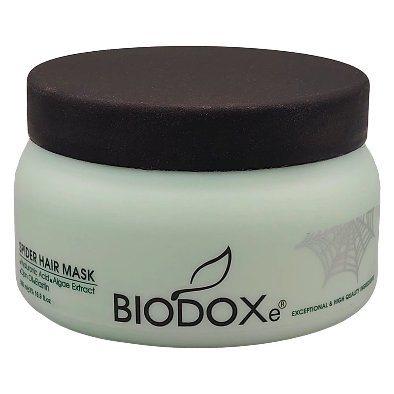 ماسک مو بیوداکس مدل Spider شماره 2025 مناسب برای انواع مو حجم 500 میلی لیتر