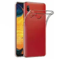 کاور مدل ژله ای مناسب برای گوشی موبایل سامسونگ Galaxy A30