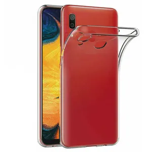 کاور مدل ژله ای مناسب برای گوشی موبایل سامسونگ Galaxy A30