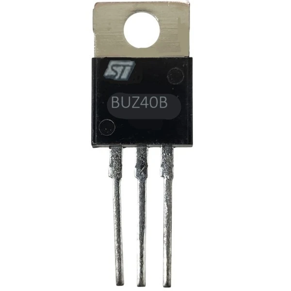 ترانزیستور اس تی مدل BUZ40 B بسته 2 عددی 