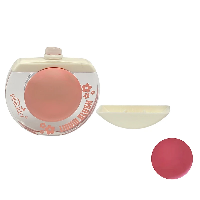 رژگونه مایع مات پینک کی مدل CHER شماره 1