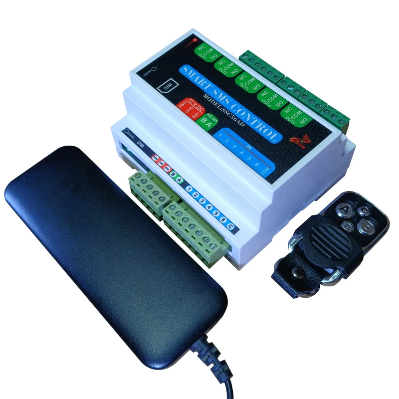 عکس شماره 2 : مرکز کنترل پیامکی هوشمند ان جی بی مدل ssc56ad