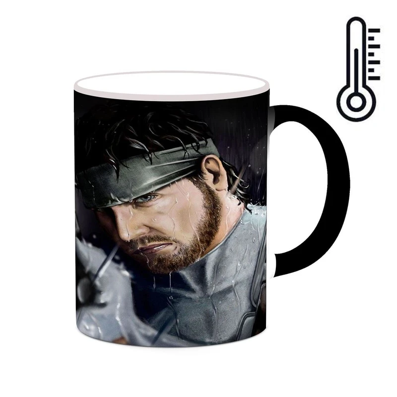 ماگ حرارتی کاکتی مدل بازی Metal Gear Solid کد mgh29521