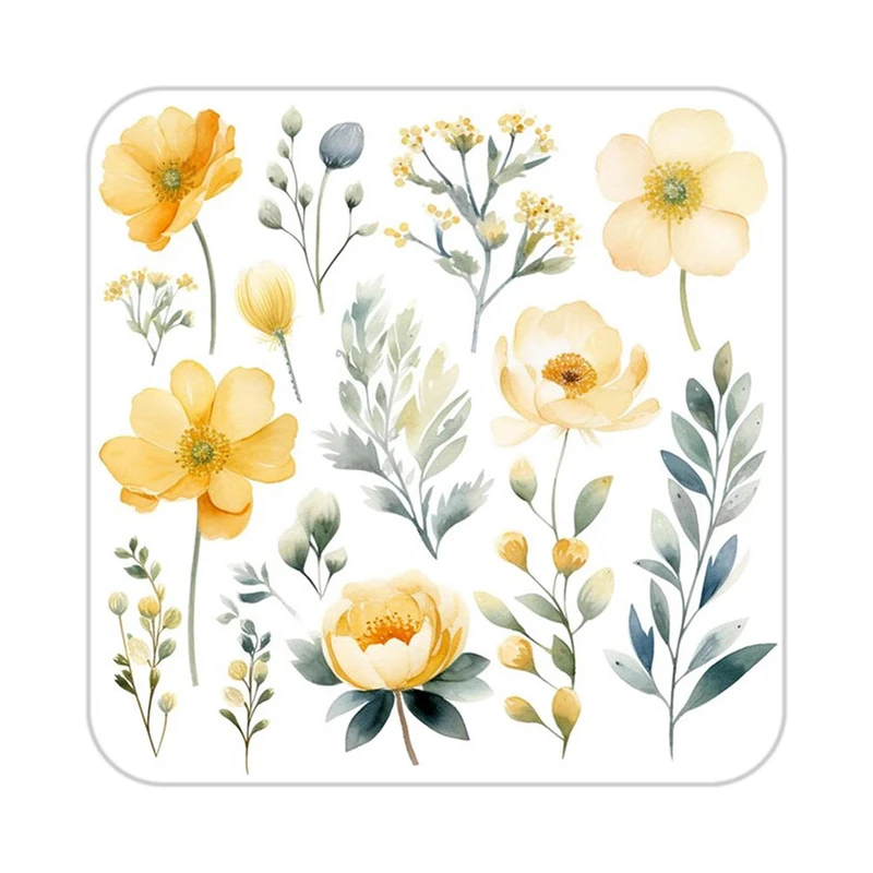 زیر لیوانی کاکتی طرح گل مدل mp18903