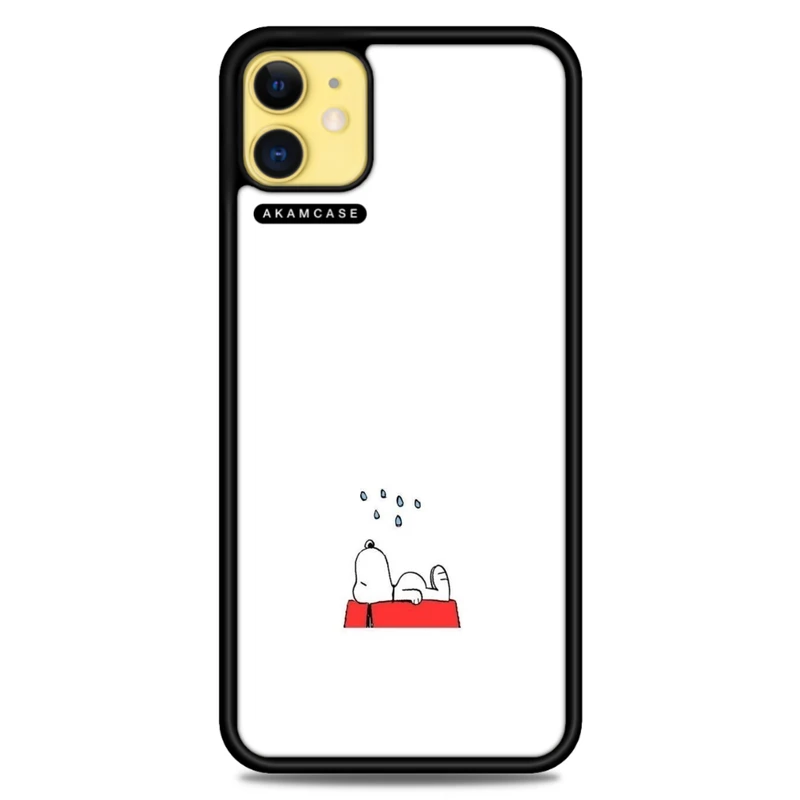 کاور آکام مدل AMC-WA11-SNOOPY-35 مناسب برای گوشی موبایل اپل iPhone 11