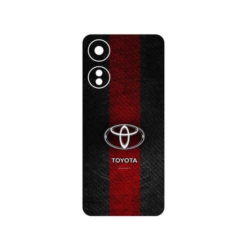 برچسب پوششی ماهوت مدل TOYOTA_Logo مناسب برای گوشی موبایل آنر X5 Plus