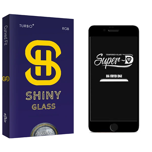 محافظ صفحه نمایش آتوچبو مدل Shiny SuperD مناسب برای گوشی موبایل اپل iPhone 6s