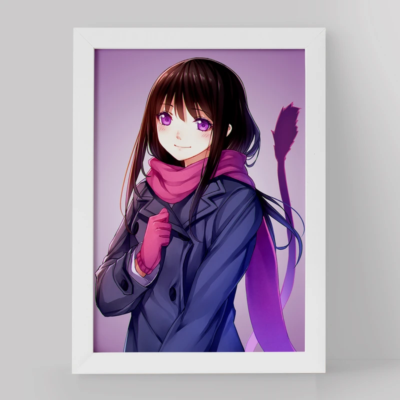 تابلو خندالو مدل هیوری انیمه نوراگامی کد 12689